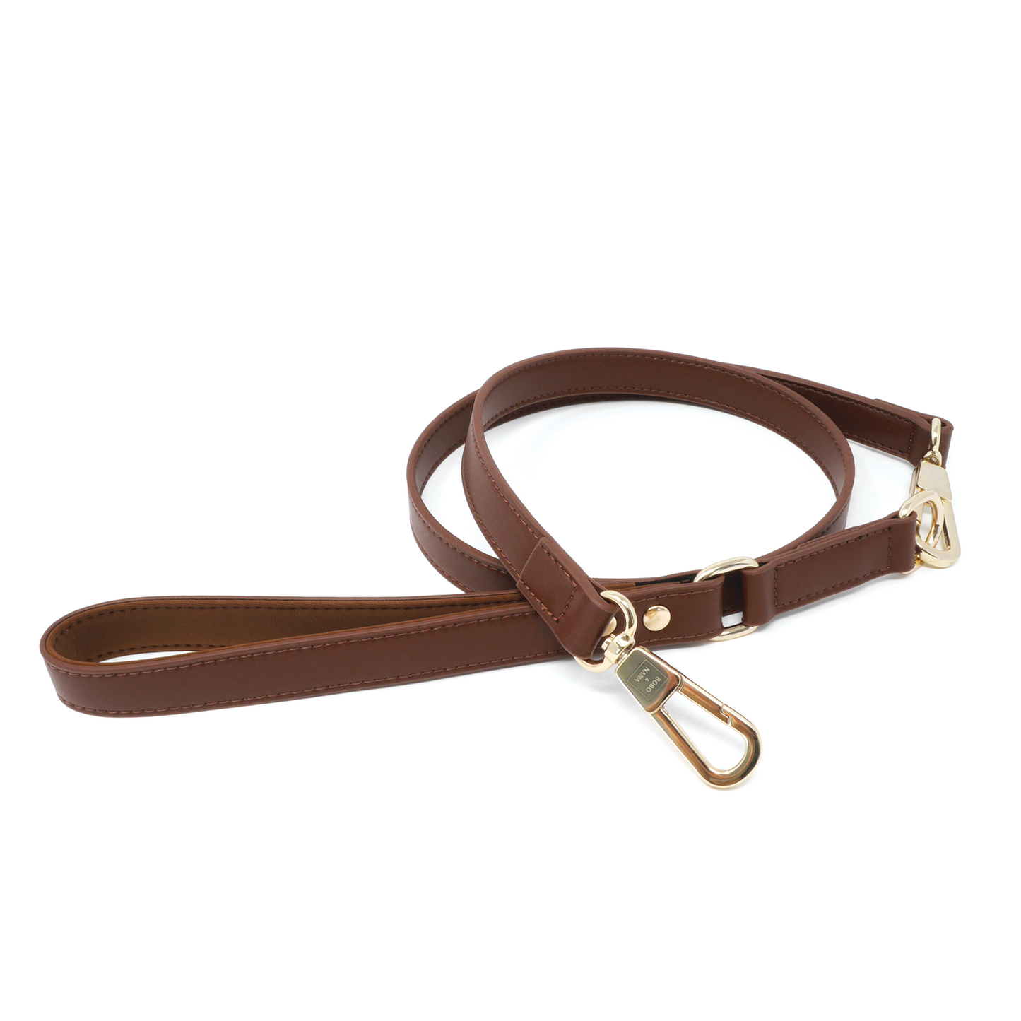 Classic Leash - Chocolate Brown